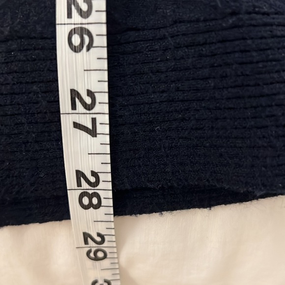 💙Louise Orop,Italy, Rich Navy Asymmetrical Sweater Tunic, Sinfully Soft,EUC, XL - Picture 10 of 10